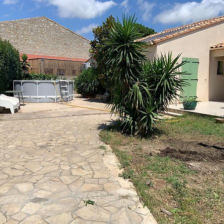 Les Amandiers Salses-le-Chateau Exterior foto